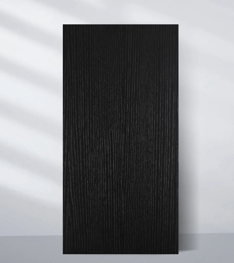 Black wood Commercial Wall Panel  Main image