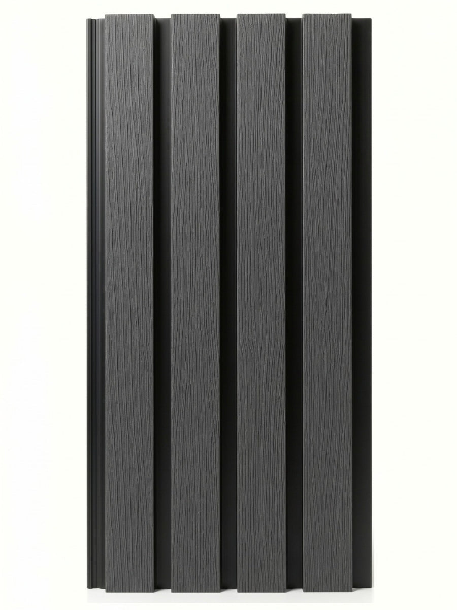 Black and Gray Composite Exterior Cladding Main image