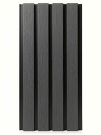 Black and Gray Composite Exterior Cladding