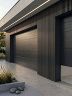 Waterproof Black and Gray Wall Cladding