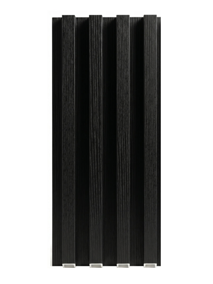 Blackwood WPC Fluted 3D Wall Panels for Modern Interior Design Main image