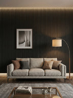 Waterproof Blackwood WPC Wall Panels for Indoor Applications