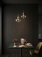 Blackwood WPC Fluted Wall Panels for Contemporary Kitchen Interiors