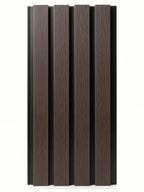 Brown and Black Composite Cladding Siding Sample