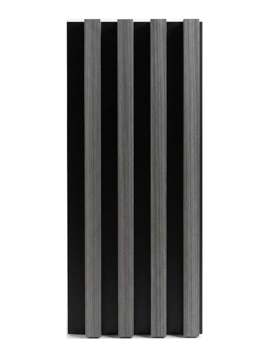 Carborn Gray WPC Fluted 3D Wall Panels |  42.9 sq. ft./Box Main image