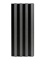 Carborn Gray WPC Fluted 3D Wall Panels |  42.9 sq. ft./Box