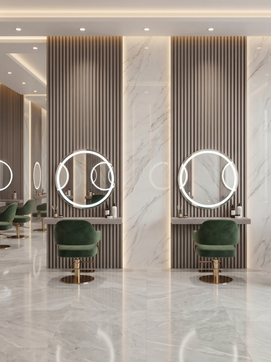 Nordic Birch WPC Fluted 3D Wall Panels |  42.9 sq. ft./Box