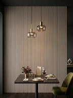 Nordic Birch WPC Fluted 3D Wall Panels |  42.9 sq. ft./Box