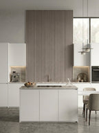 Nordic Birch WPC Fluted 3D Wall Panels |  42.9 sq. ft./Box