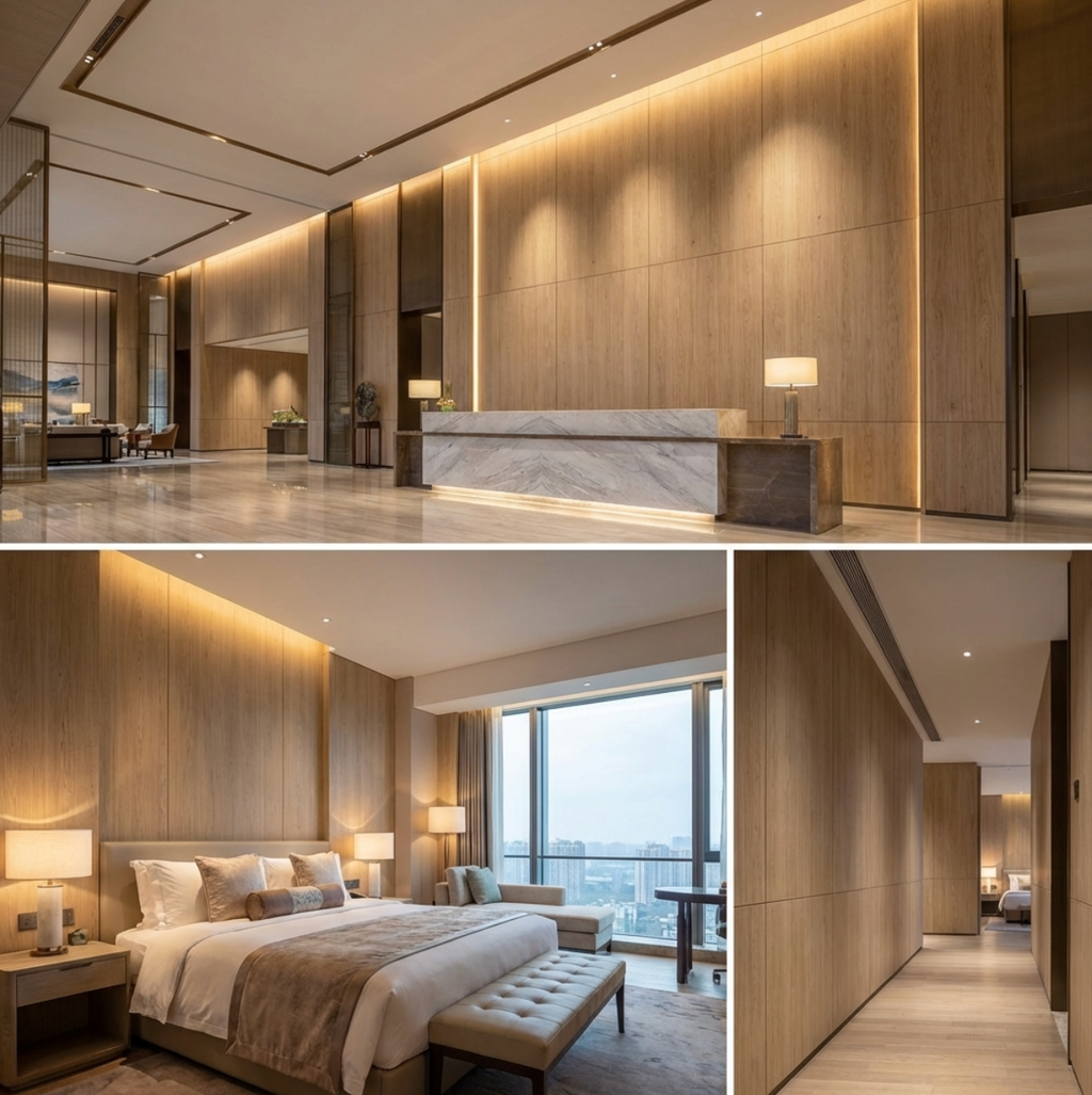 Commercial Wall panels For Hotels 