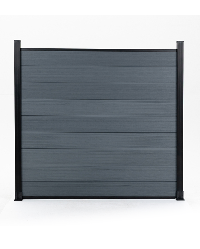 Light gray composite fence panel
Discounted composite fence price
Co-extrusion WPC fence board
Weather-resistant composite fencing
