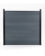 Light gray composite fence panel
Discounted composite fence price
Co-extrusion WPC fence board
Weather-resistant composite fencing
