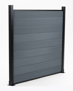 Light gray composite fence panel
Discounted composite fence price
Co-extrusion WPC fence board
Weather-resistant composite fencing
