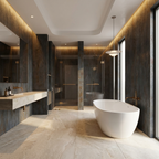 Dark charcoal stone PVC wall panels in modern bathroom Waterproof PVC Stone Panels
Charcoal Stone Texture Wall Cladding
Decorative PVC Stone Wall Panels