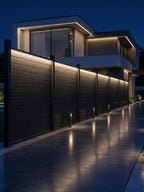 Decorative Black Aluminum Fence Panel – Heavy-Duty Outdoor Fence