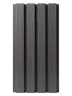 Gray Composite Cladding Siding Sample