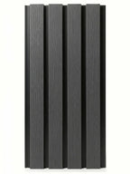 Gray and Black Composite Cladding Siding Sample