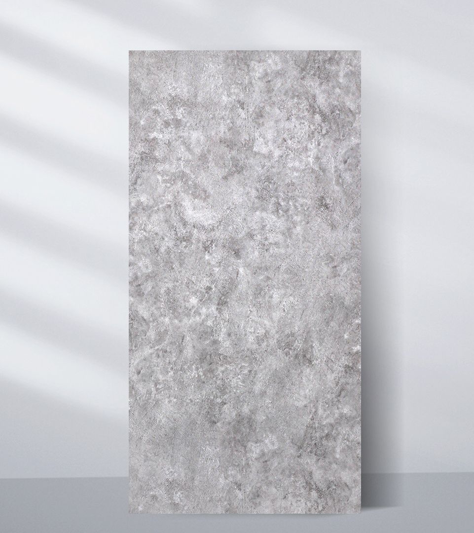 Grey Stone Panels - Waterproof Rough Texture PVC Sheets Main image