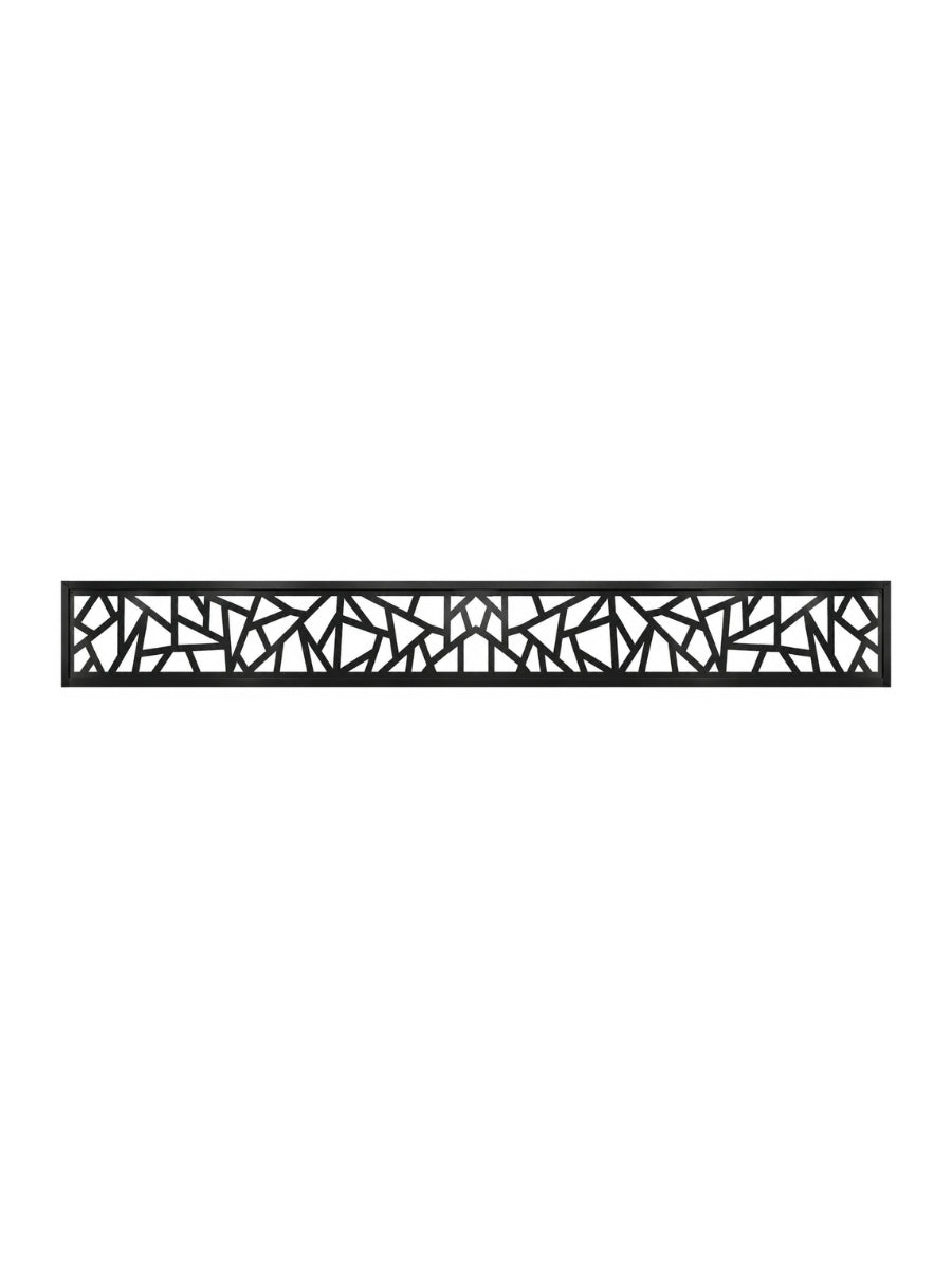 Decorative Gate Screen Panel for 4FT Double Gate (3.75 FT)