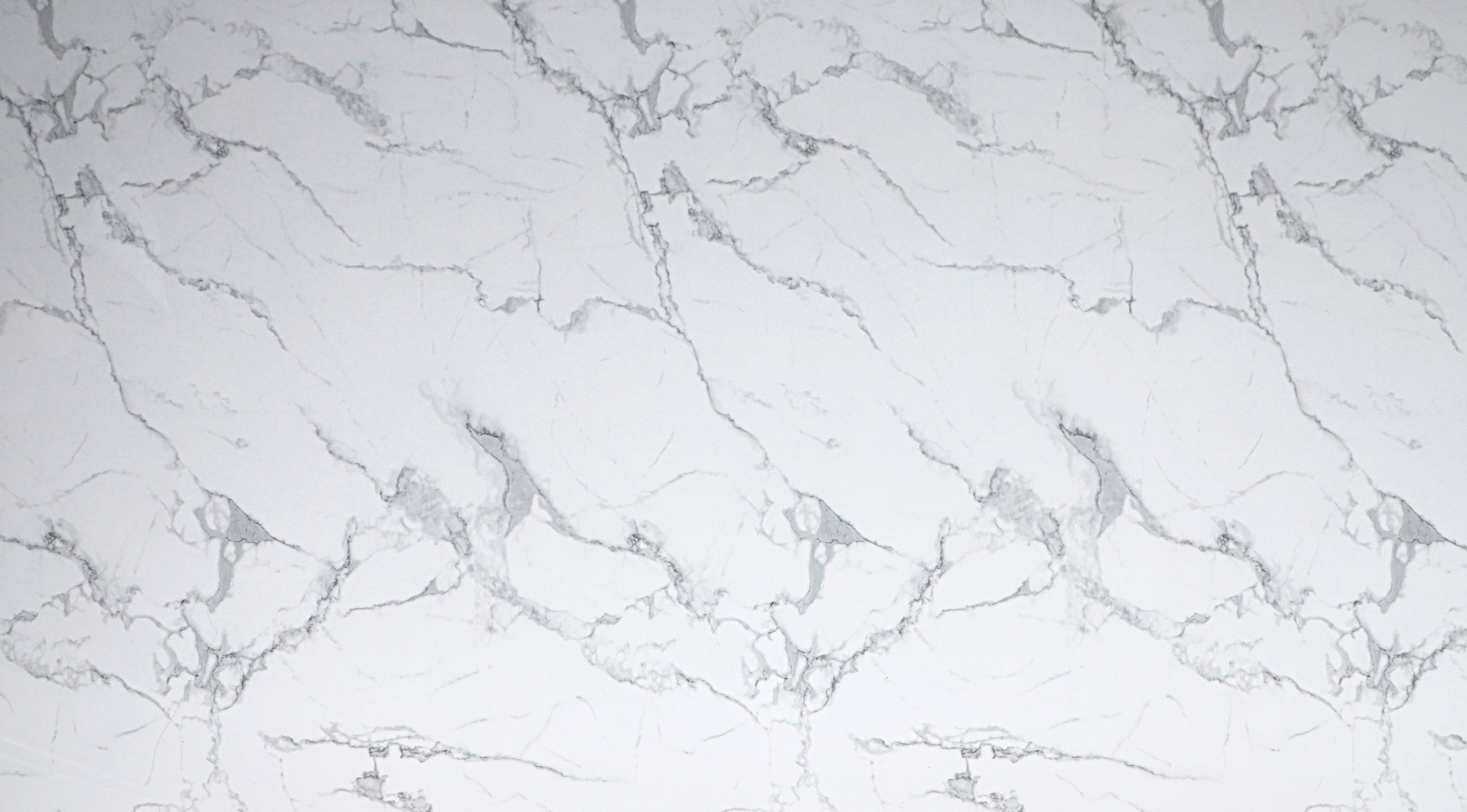 White gray pearl marble PVC wall panel texture with subtle natural veining