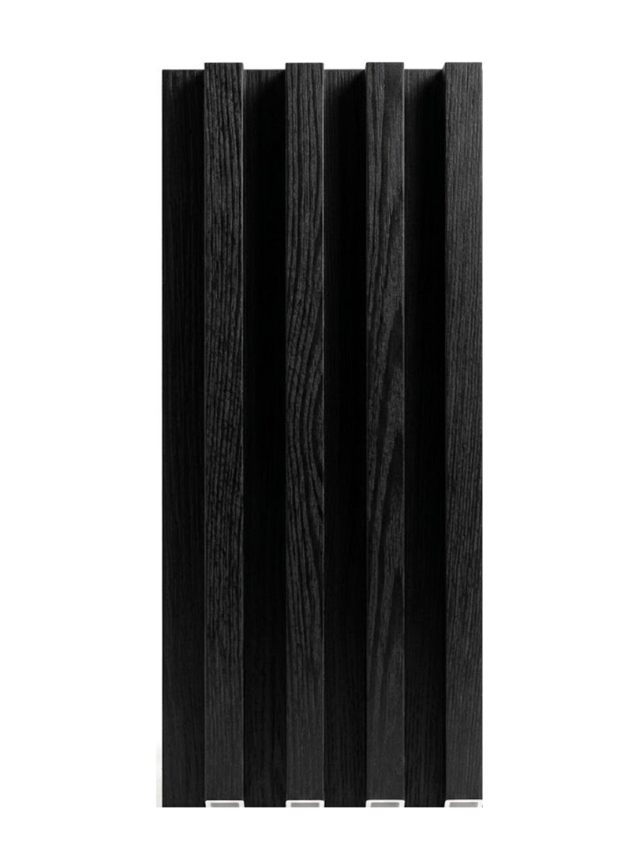 Luxe Noir WPC Fluted 3D Wall Panels for Modern Interior Walls Main image