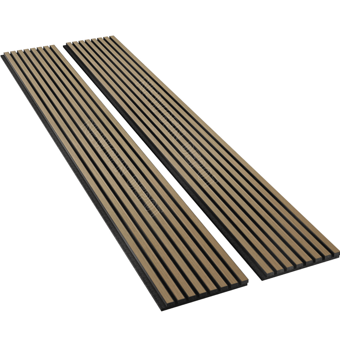 Luxury Oak Acoustic Slat Wall Panels. Wall Panel House 