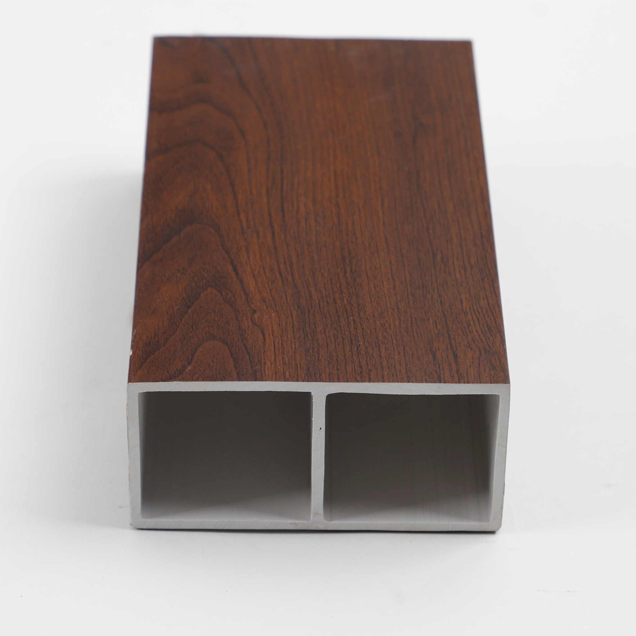 WPC Timber Tubes  4 x 2 inches 9  1/2 feet long Secondary image