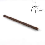 6.3mm Aluminum Outside Corner Trim for Wood Veneer Wall Panels – Matching Color
