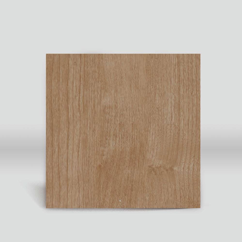 Light brown Elmwood Bamboo Charcoal Veneer Panel with natural wood grain, fireproof, waterproof, ideal for NJ living rooms & Main image