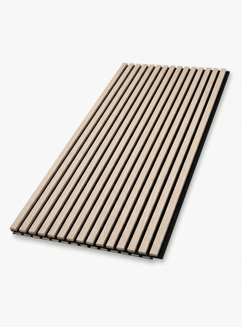 Natural Oak Acoustic Wood Slat Wall Panel Main image