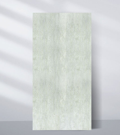 Natural Travertine Stone Panels - Waterproof Rough Texture PVC Sheets