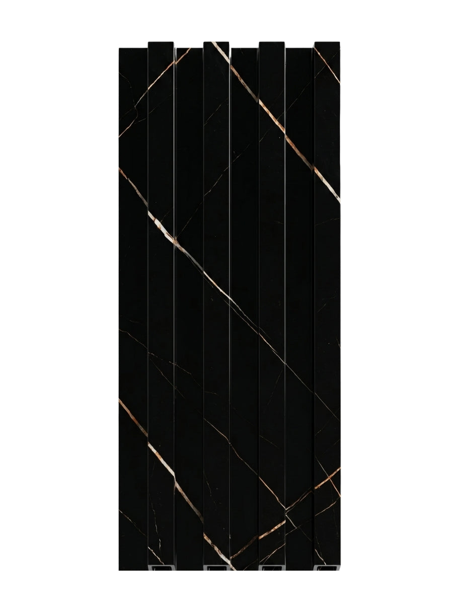 Noir Royale WPC Fluted 3D Wall Panels for Modern Luxury Interiors Main image