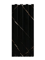 Noir Royale WPC Fluted 3D Wall Panels for Modern Luxury Interiors