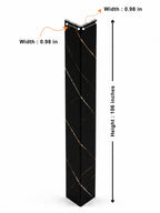 Noir Royale Trim 106 Inches