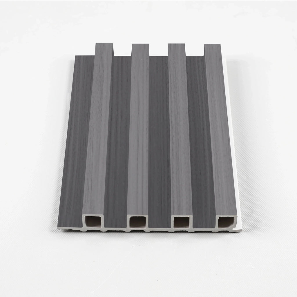 Oak Gray Decorative 3D wall panel sample for living room walls