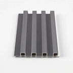 Oak Gray Decorative 3D wall panel sample for living room walls