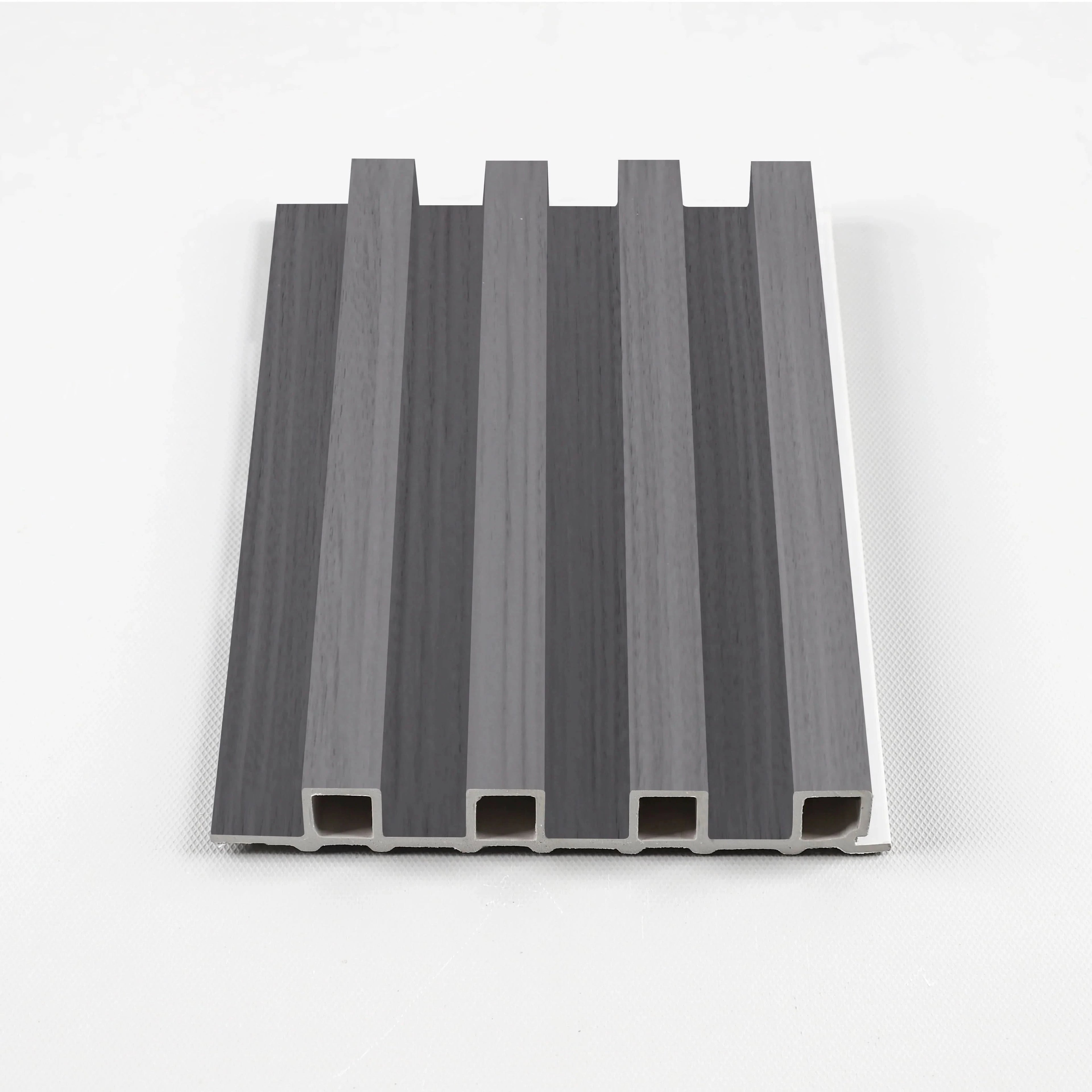 Oak Gray Decorative 3D wall panel sample for living room walls