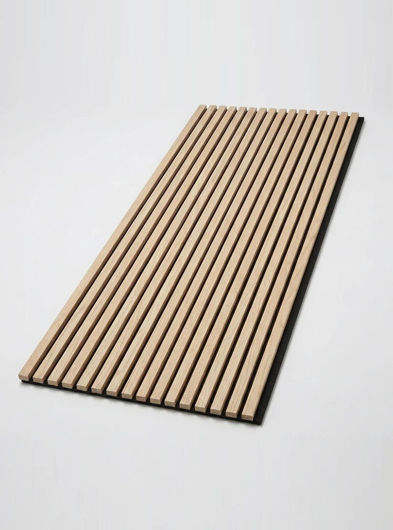 Oak Acoustic Wood Slat Wall Panel Main image