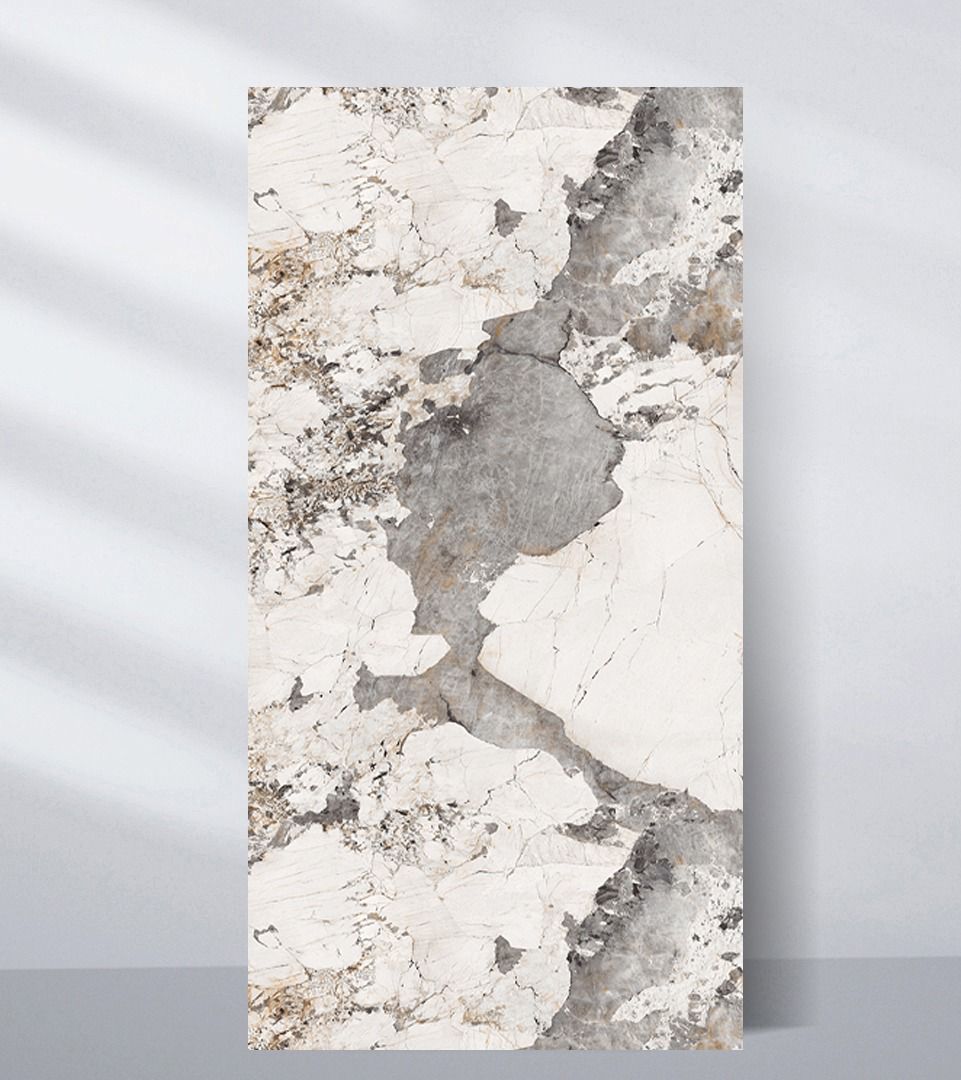 Pandora Granite wood veneer wall panels infinity design modern interior Main image