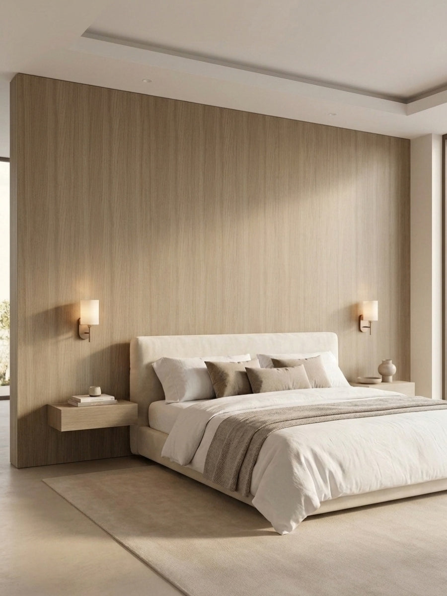 Royal Oak Wood Veneer Panel – 9x4 ft, Fireproof, Waterproof & Scratch-Resistant Secondary image