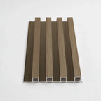 Royal Oak Interior design sample showing WPC fluted wall panel profile