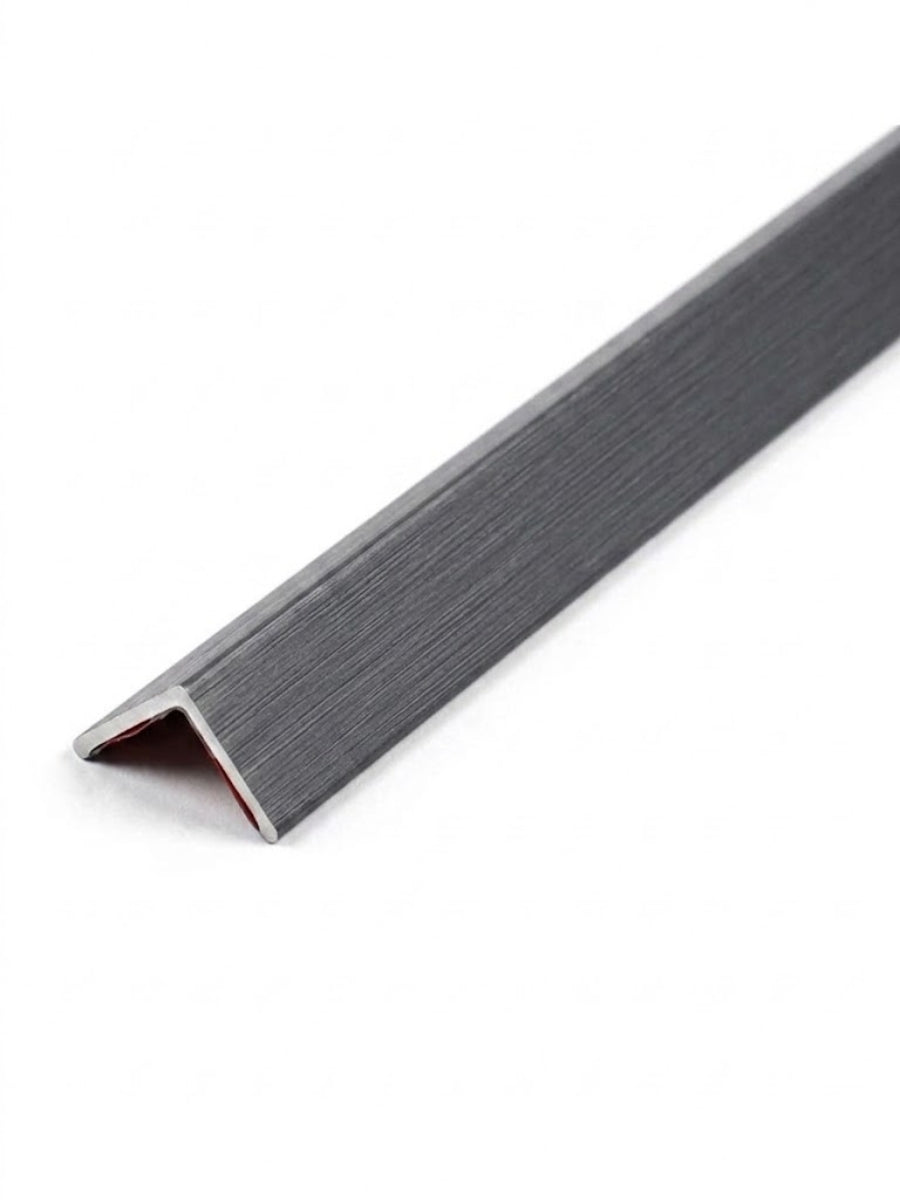 Silver Gray Metallic Trim