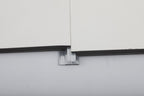 Aluminum Seamless Trim Connector, perfectly wood veneer panels.