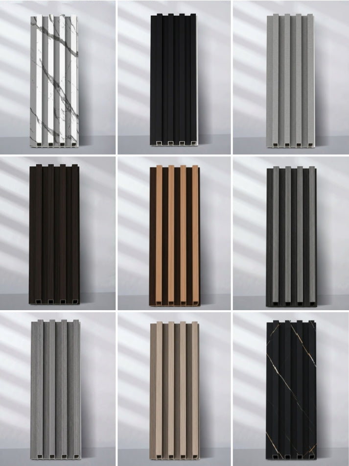 WPC Slat Fluted Wall Panels Sample – Order Your Sample Today Main image