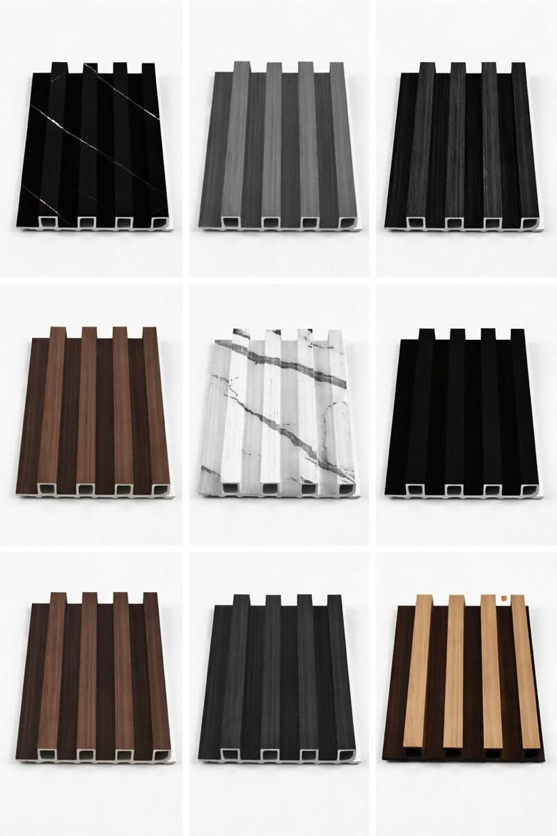 WPC Slat Fluted Wall Panels Sample – Order Your Sample Today