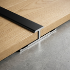 Wall panel aluminum trim connection 