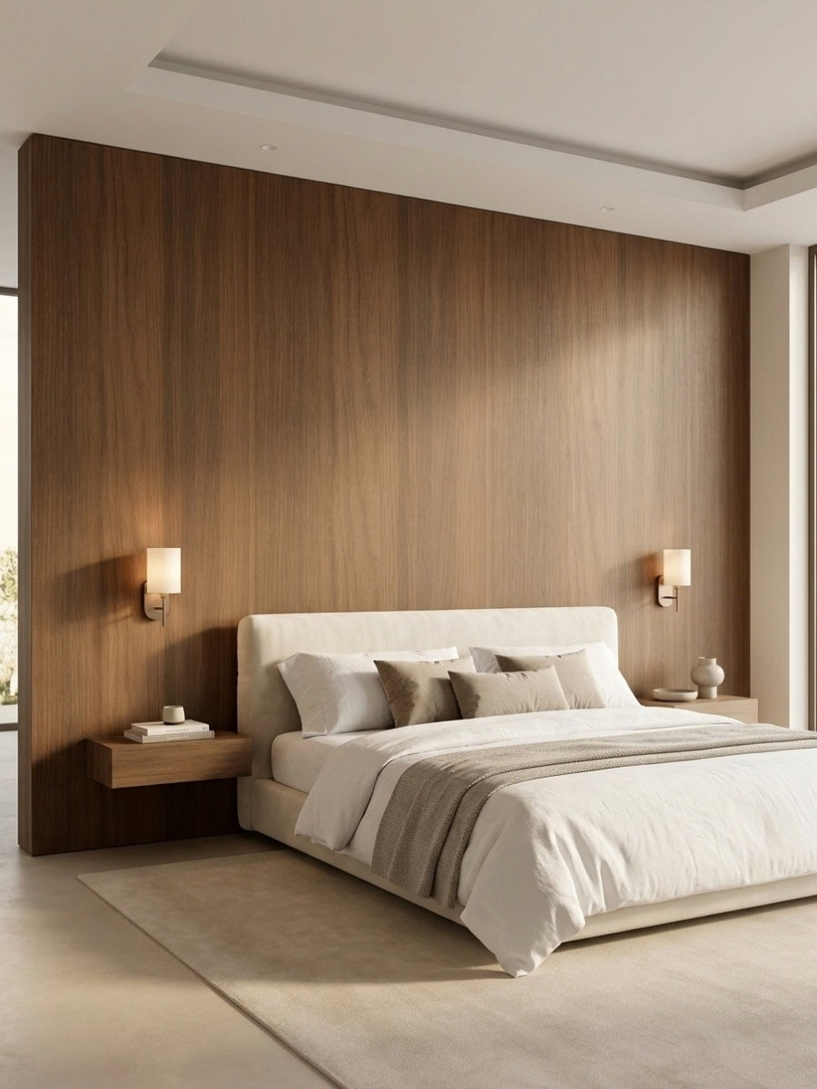 Walnut Wood Veneer Panel – 4x9 ft, Fireproof, Waterproof & Scratch-Resistant Secondary image
