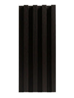 Walnut Ink Metallic WPC Fluted 3D Wall Panels |  42.9 sq. ft./Box