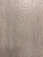 Natural Travertine Stone Panels - Waterproof Rough Texture PVC Sheets