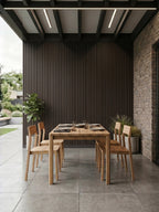 Wood look brown composite siding panels for modern homes